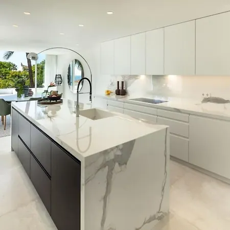 公寓 Drago 32 - Stunning Duplex In Puente 马尔韦利亚